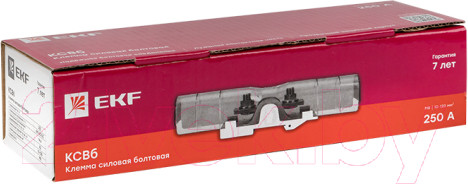 Изображение товара Клемма EKF PROxima kvs-b-120