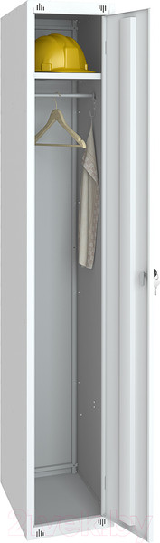 Изображение товара Шкаф металлический Metos ШМ-11 1850x30x490 / 894