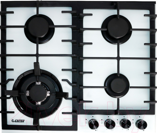 Изображение товара Газовая варочная панель Exiteq EXH-204 (белый)