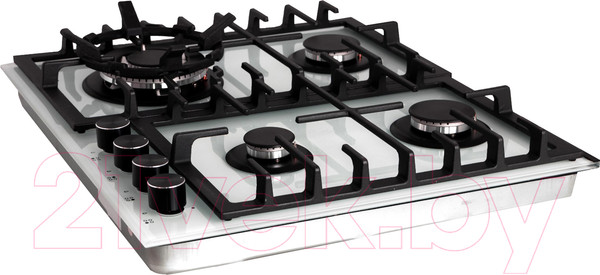 Изображение товара Газовая варочная панель Exiteq EXH-204 (белый)