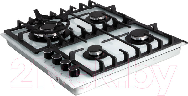 Изображение товара Газовая варочная панель Exiteq EXH-204 (белый)