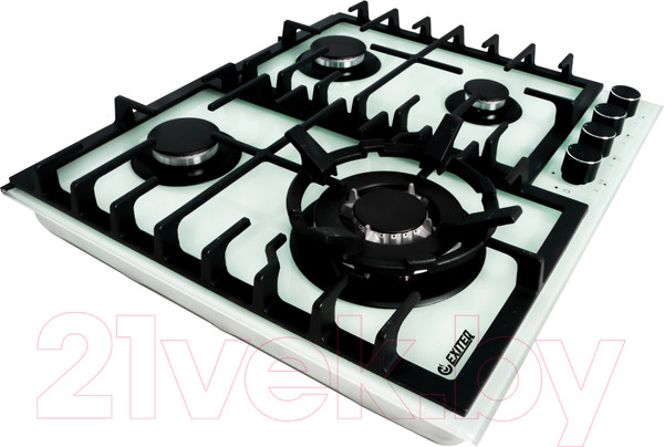 Изображение товара Газовая варочная панель Exiteq EXH-204 (белый)
