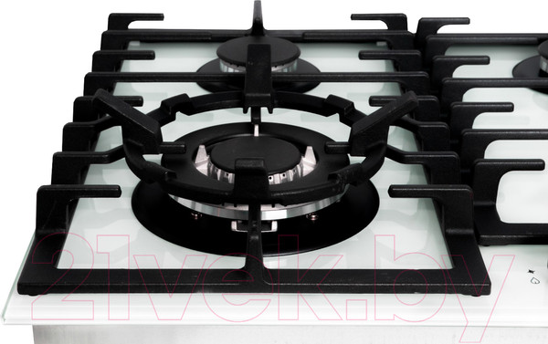 Изображение товара Газовая варочная панель Exiteq EXH-204 (белый)