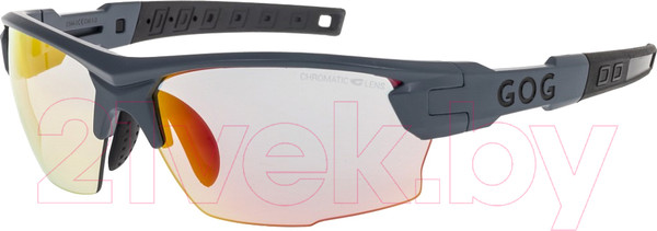 Изображение товара Очки солнцезащитные GOG E544-3 (серый матовый/черный)