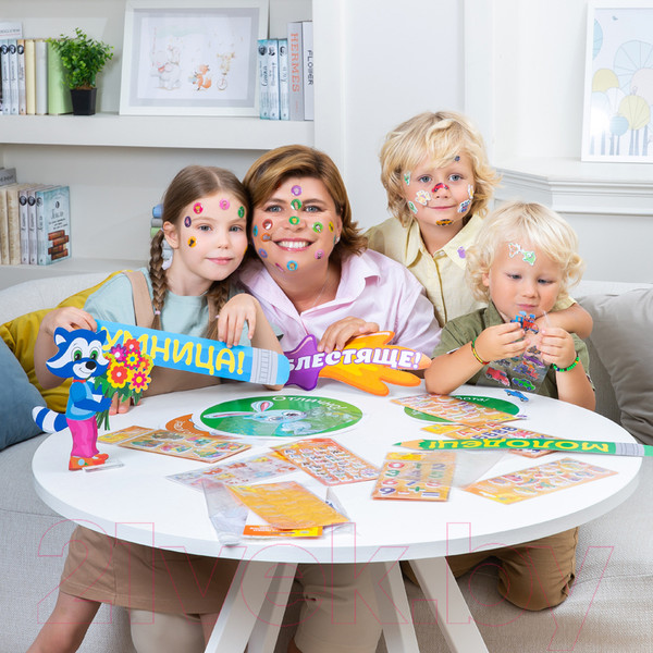 Изображение товара Набор наклеек Мульти-пульти Молодец / ES_40041