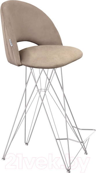 Изображение товара Стул барный Sheffilton SHT-ST34-1/S66 (латте/хром лак)