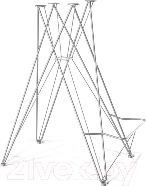 Изображение товара Стул барный Sheffilton SHT-ST34-1/S66 (латте/хром лак)