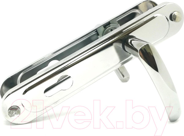 Изображение товара Ручка дверная Зенит РФ1-85.02 на планке (хром)