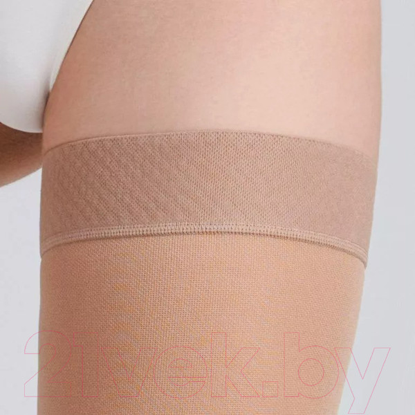 Изображение товара Чулки компрессионные Venoteks 1P280 стандарт 1 кл.к. (р.2, бежевый)