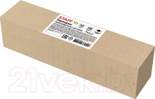 Изображение товара Набор простых карандашей Staff 181881 (30шт)