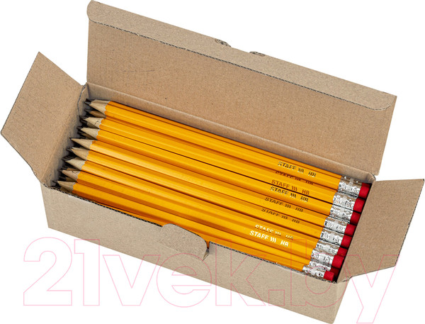 Изображение товара Набор простых карандашей Staff 181882 (72шт)