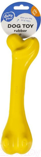 Изображение товара Игрушка для собак Duvo Plus Кость Чарли / 10457/yellow (желтый)