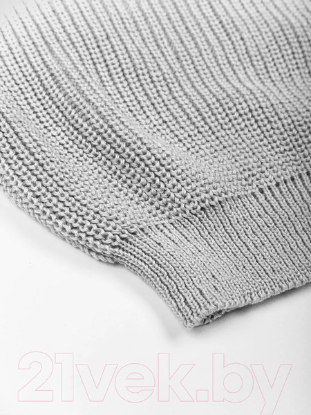 Изображение товара Жилет детский Amarobaby Knit / AB-OD21-KNIT10/11-122 (серый, р. 122)