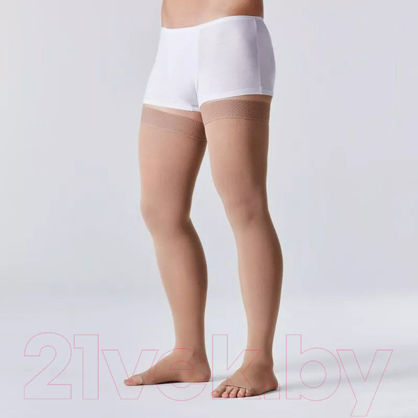 Изображение товара Чулки компрессионные Venoteks 2P280 стандарт 2 кл.к. (р.6, бежевый)