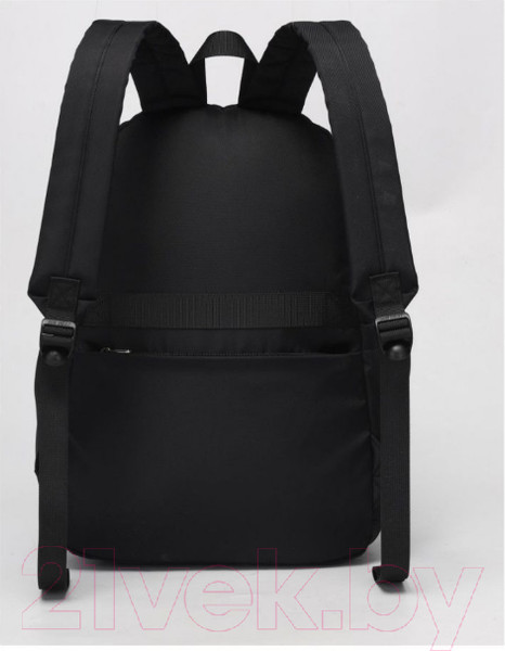 Изображение товара Школьный рюкзак Sun Eight SE-8399 (черный/салатовый)