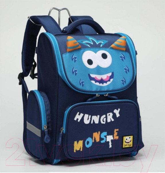 Изображение товара Школьный рюкзак Sun Eight SE-90005 (темно-синий)