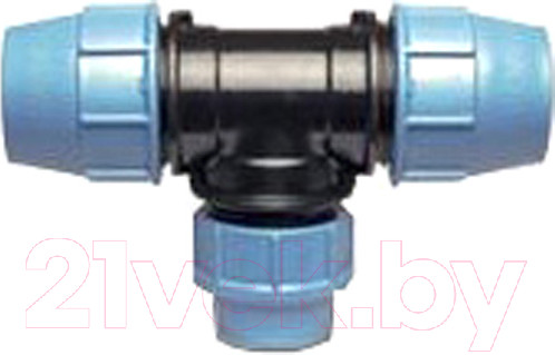 Изображение товара Тройник Ital ПЭ Т-Р-25x20x25