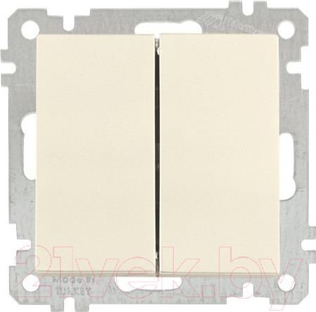 Изображение товара Выключатель Mutlusan 2100 402 0102 (слоновая кость)