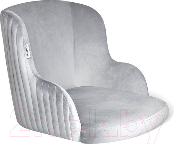 Изображение товара Стул барный Sheffilton SHT-ST39-1/S66 (серое облако/черный муар)