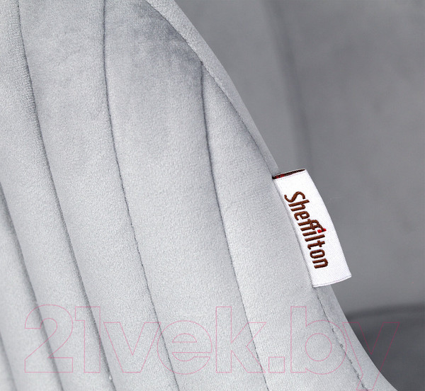 Изображение товара Стул барный Sheffilton SHT-ST39-1/S66 (серое облако/черный муар)