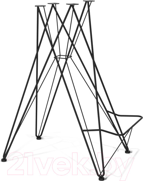 Изображение товара Стул барный Sheffilton SHT-ST39-1/S66 (серое облако/черный муар)