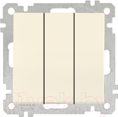 Изображение товара Выключатель Mutlusan 2100 409 0102 (слоновая кость)