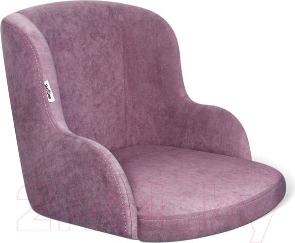 Изображение товара Стул барный Sheffilton SHT-ST39/S29 (пыльная роза/хром лак)