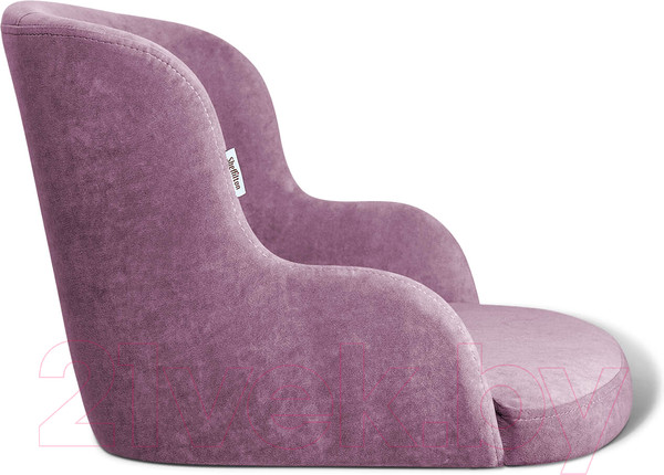 Изображение товара Стул барный Sheffilton SHT-ST39/S29 (пыльная роза/хром лак)