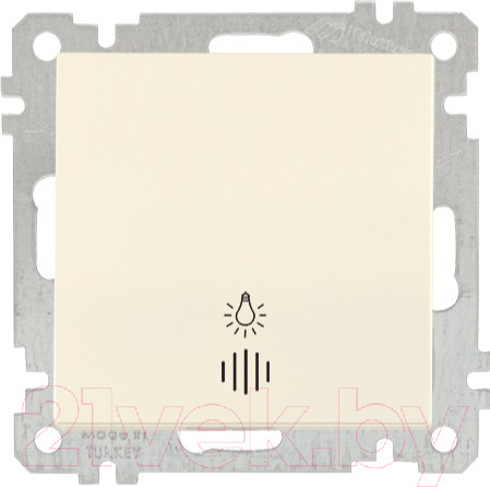 Изображение товара Выключатель Mutlusan 2100 417 0102 (слоновая кость)