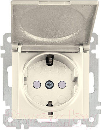 Изображение товара Розетка Mutlusan 2100 611 0202 (слоновая кость)