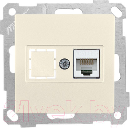 Изображение товара Розетка Mutlusan 2100 136 0102 (слоновая кость)