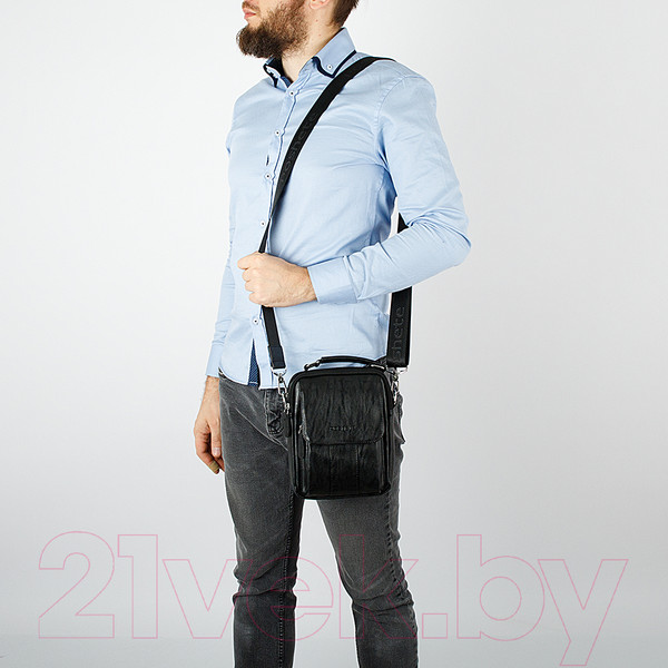 Изображение товара Сумка Poshete 273-8011-BLK (черный)