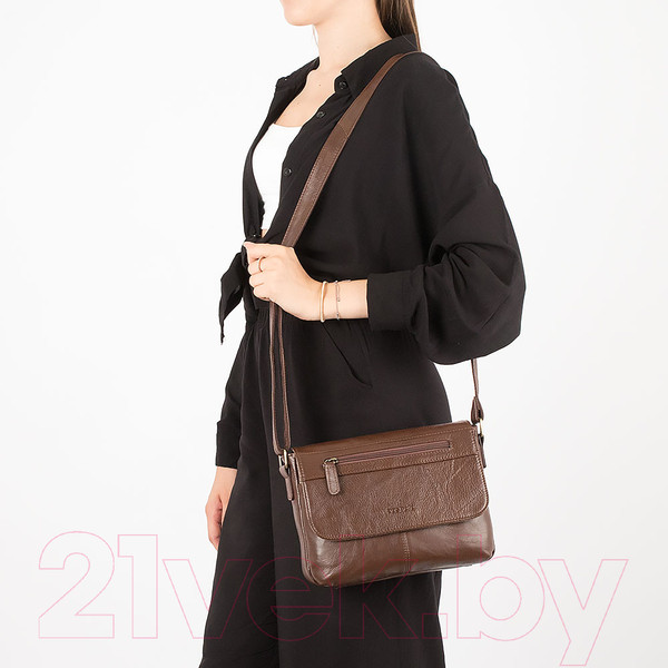 Изображение товара Сумка Poshete 827-3641D-BRW (коричневый)