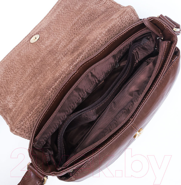 Изображение товара Сумка Poshete 827-3641D-BRW (коричневый)