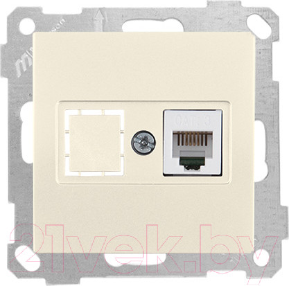 Изображение товара Розетка Mutlusan 2100 171 0102 (слоновая кость)