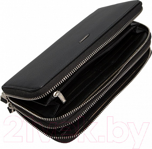 Изображение товара Портмоне Poshete 848-204-BLK (черный)