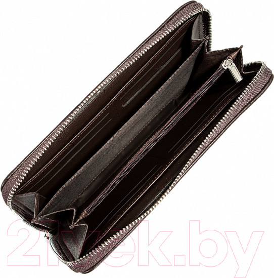 Изображение товара Портмоне Poshete 848-275-DBW (коричневый)
