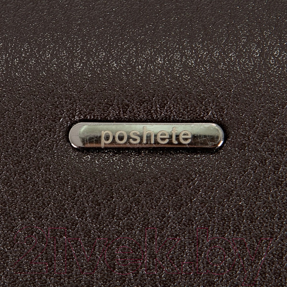 Изображение товара Портмоне Poshete 848-275-DBW (коричневый)