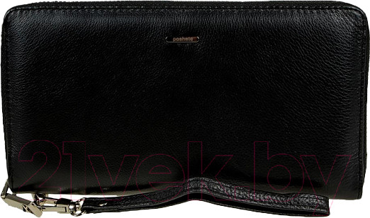 Изображение товара Портмоне Poshete 848-4M-175-BLK (черный)