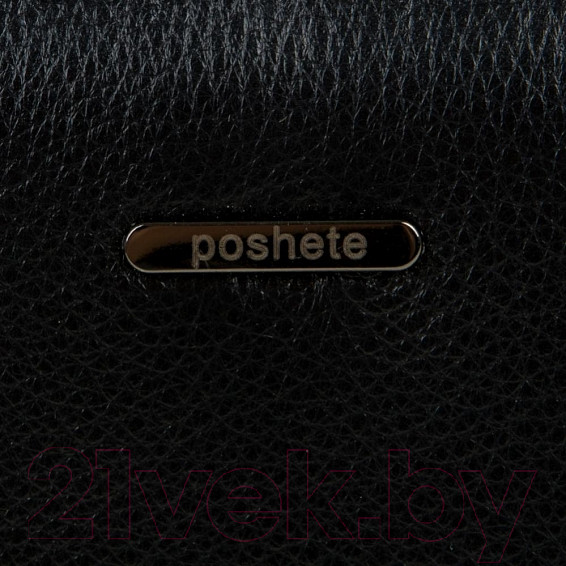 Изображение товара Портмоне Poshete 848-4M-175-BLK (черный)