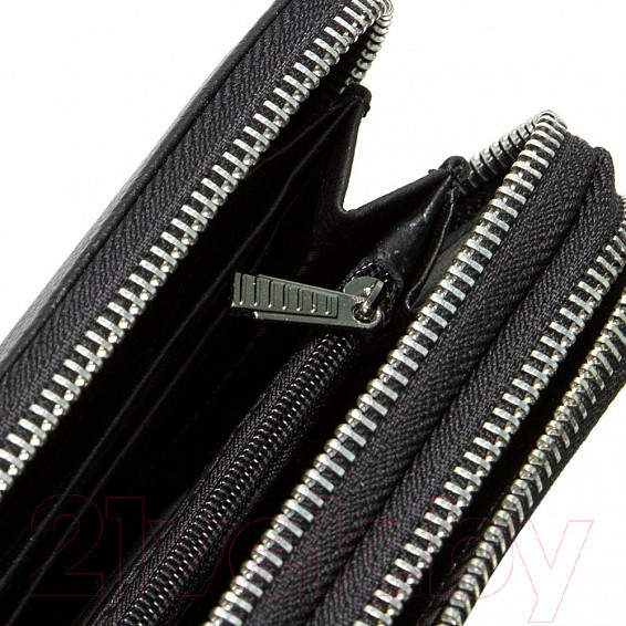 Изображение товара Портмоне Poshete 848-7M-104-BLK (черный)