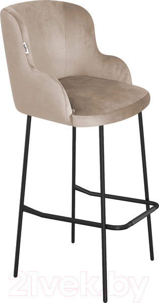 Изображение товара Стул барный Sheffilton SHT-ST39/S29 (латте/черный муар)
