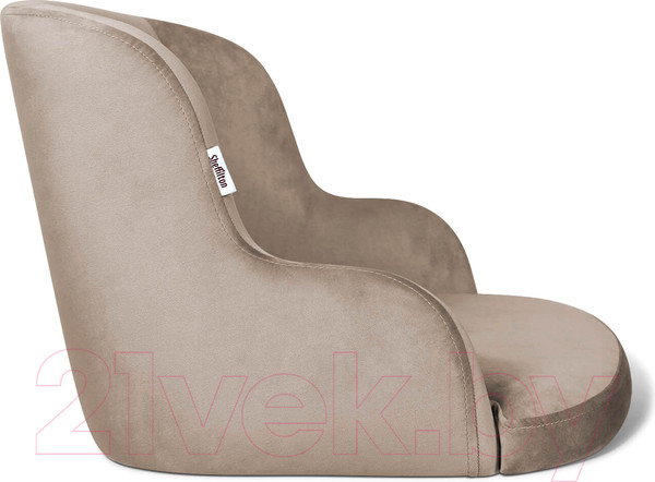 Изображение товара Стул барный Sheffilton SHT-ST39/S29 (латте/черный муар)