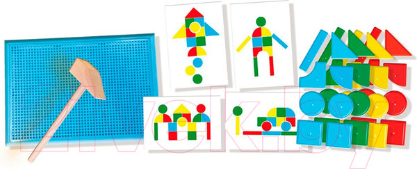 Изображение товара Развивающая игра SES Creative My First Молоточек Тук-тук / 14424