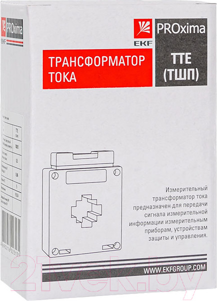 Изображение товара Трансформатор тока измерительный EKF tte-30-200-0.5S