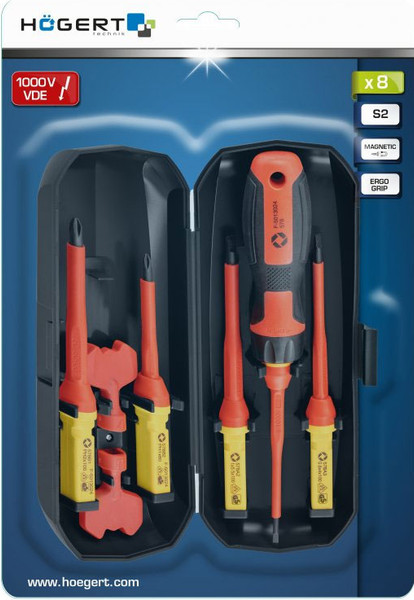 Изображение товара Набор отверток Hoegert HT1S998