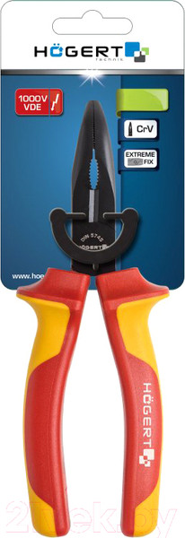 Изображение товара Пассатижи Hoegert HT1P923