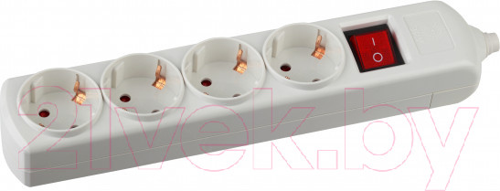 Изображение товара Колодка удлинителя ЭРА K-4es / C0045324
