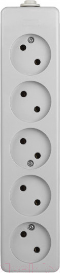 Изображение товара Колодка удлинителя ЭРА K-5 / Б0003478
