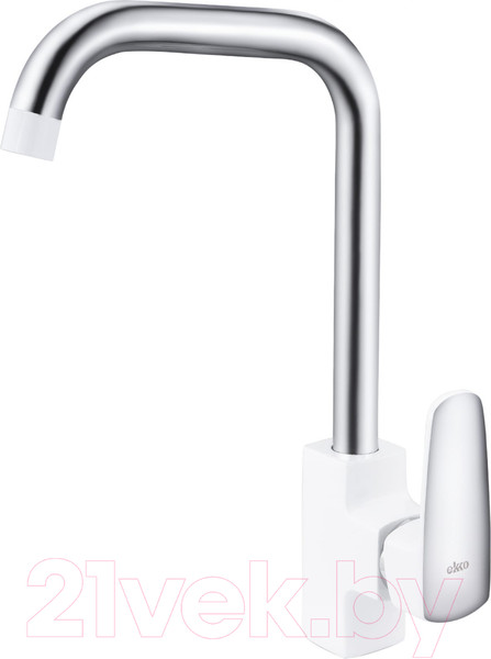 Изображение товара Смеситель Ekko E40301 (белый)